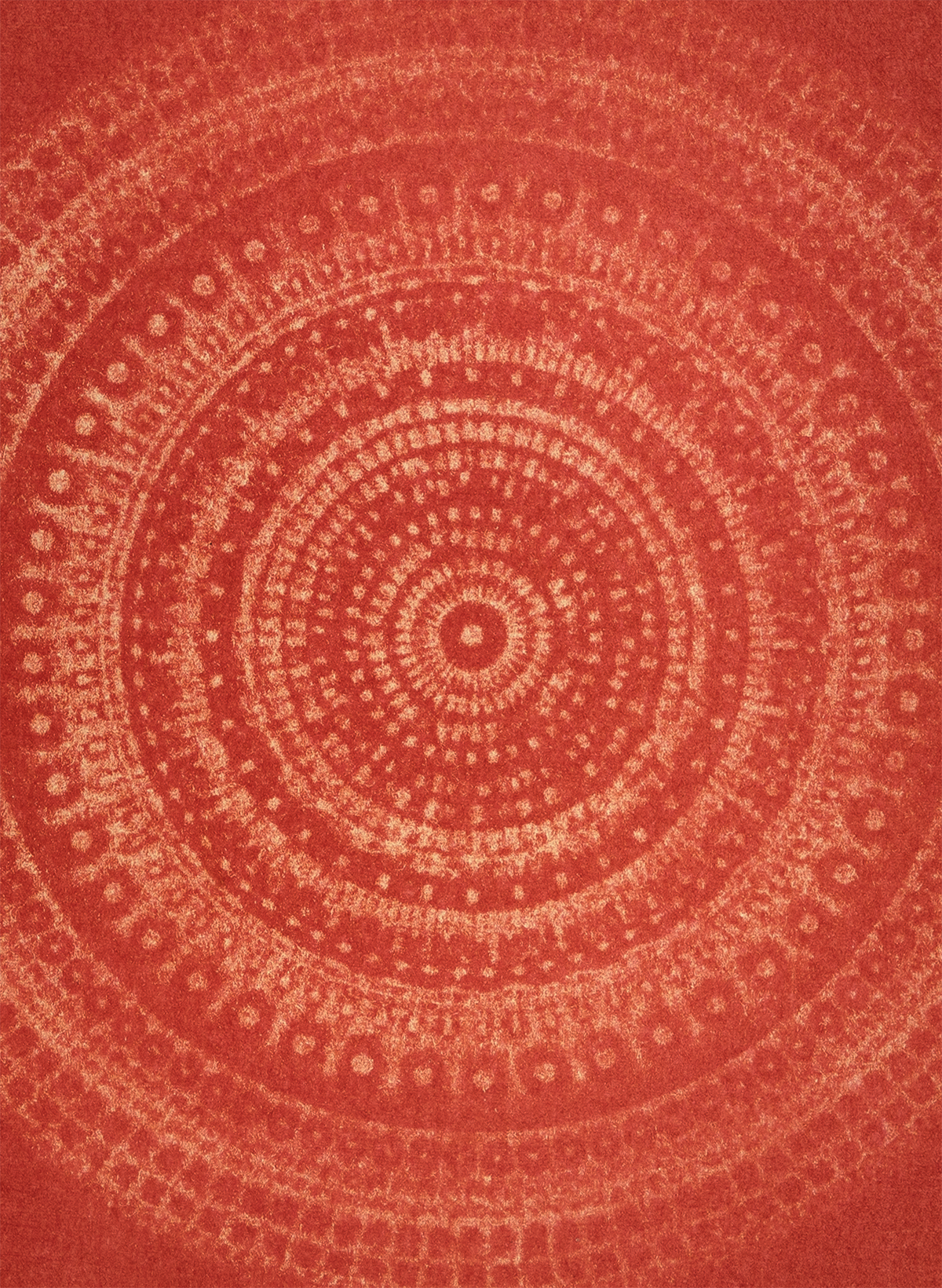 Hampi, India - Mandala Print