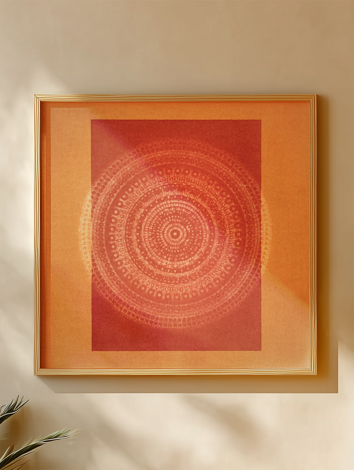 Hampi, India - Mandala Print