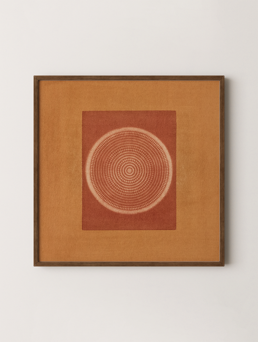 Jaisalmer, India - Mandala Print