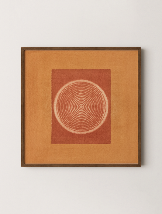 Jaisalmer, India - Mandala Print