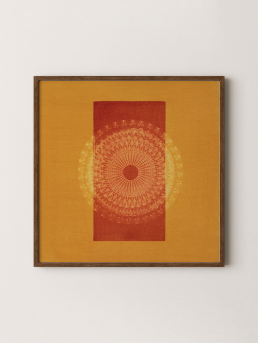 Kashi, India - Mandala Print