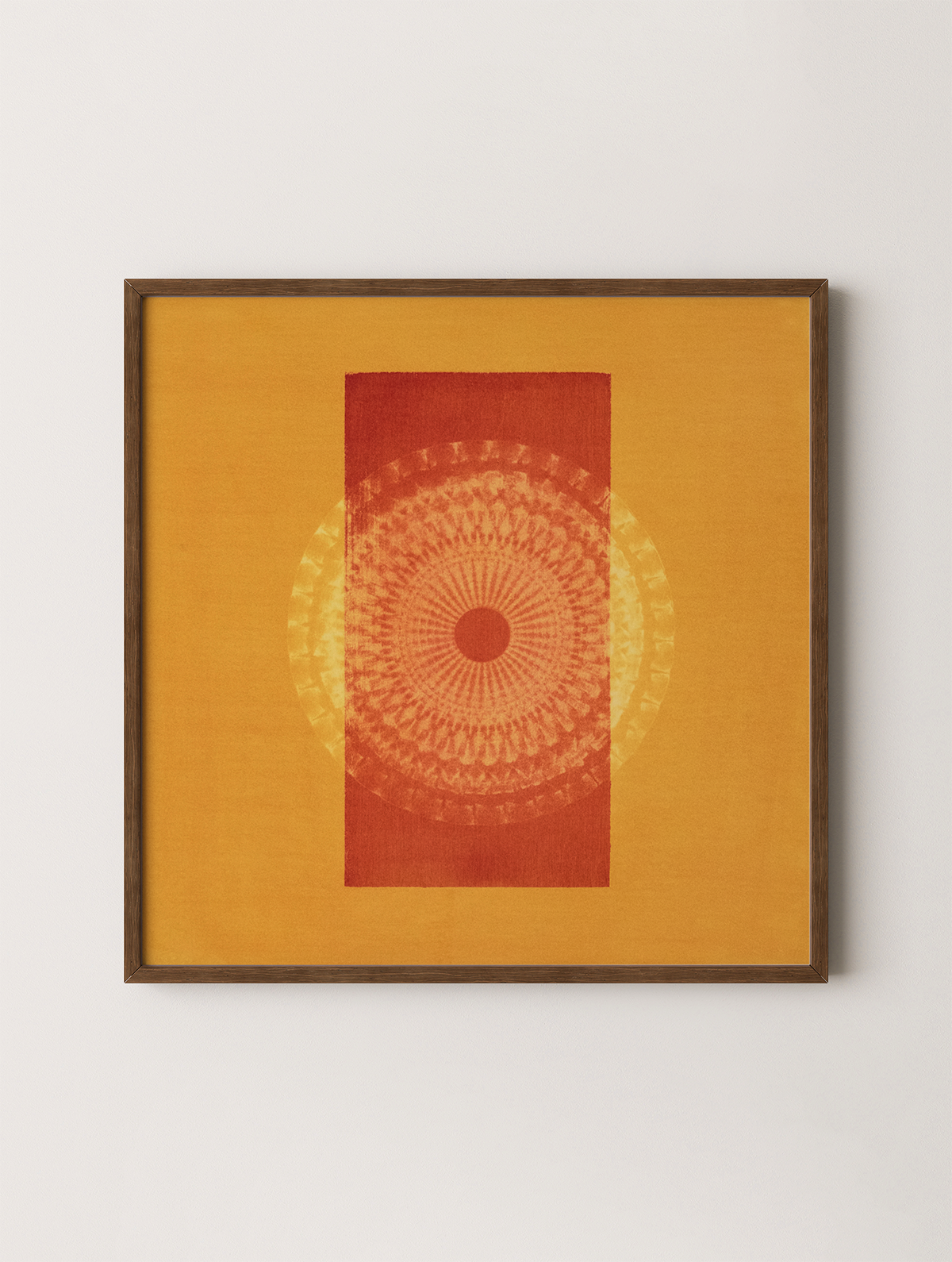 Kashi, India - Mandala Print