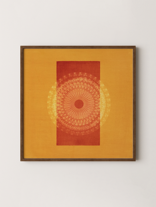 Kashi, India - Mandala Print