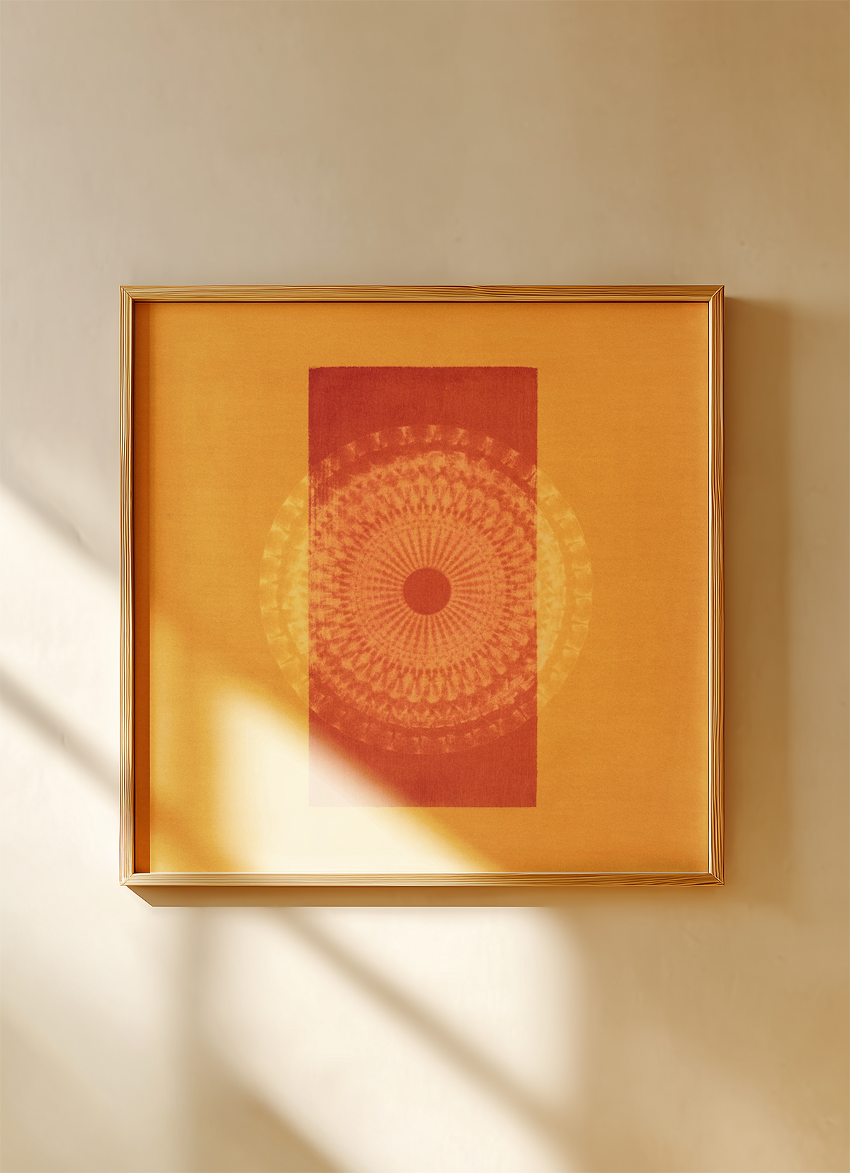 Kashi, India - Mandala Print