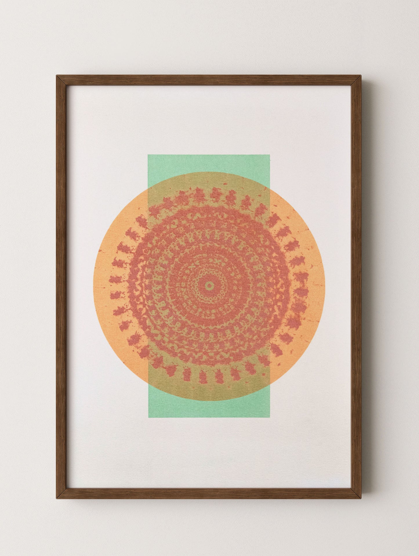 Medina III - Mandala Wall Art