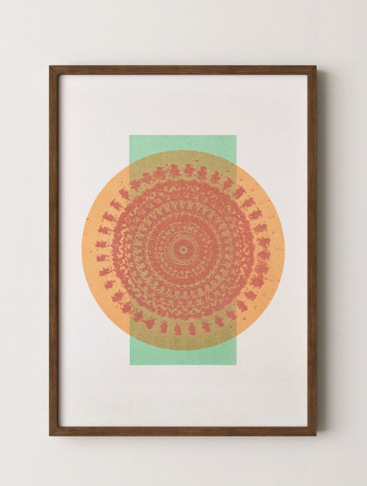 Medina III - Mandala Wall Art