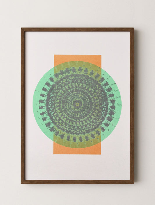 Medina II - Mandala Wall Art