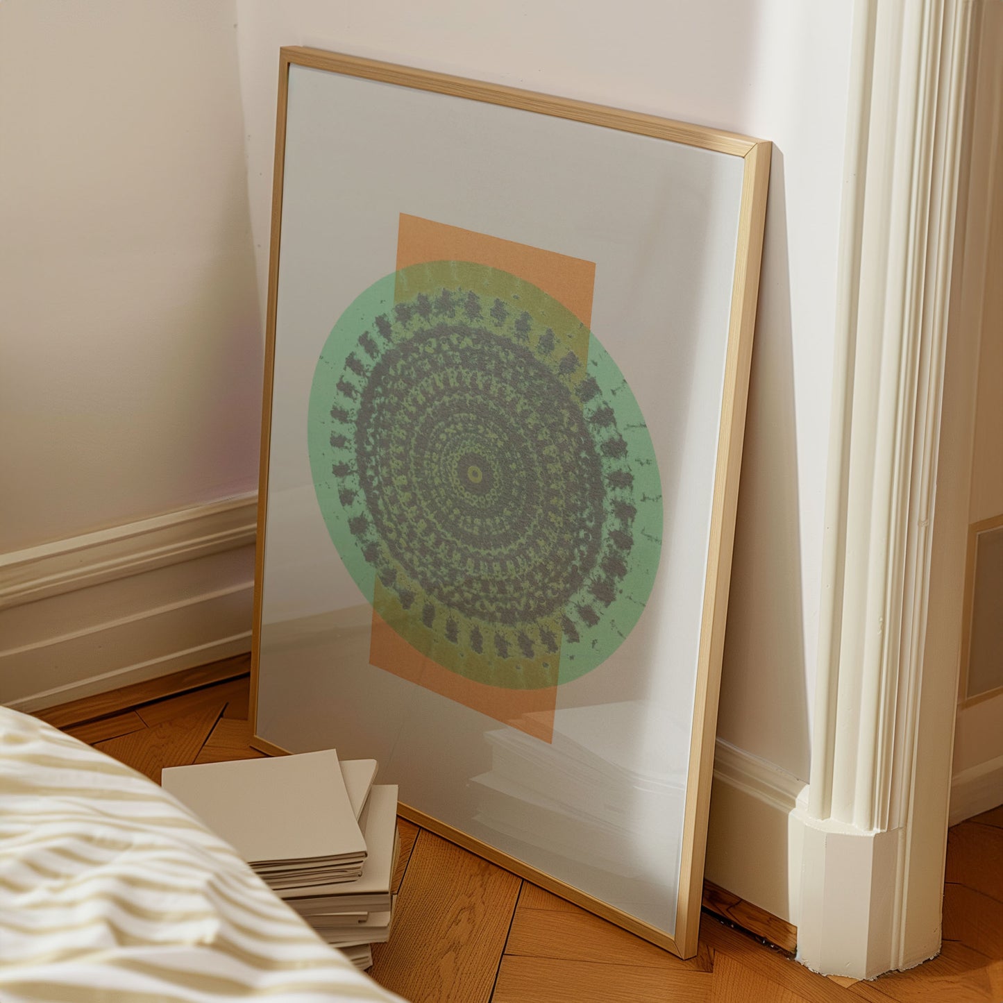 Medina II - Mandala Wall Art