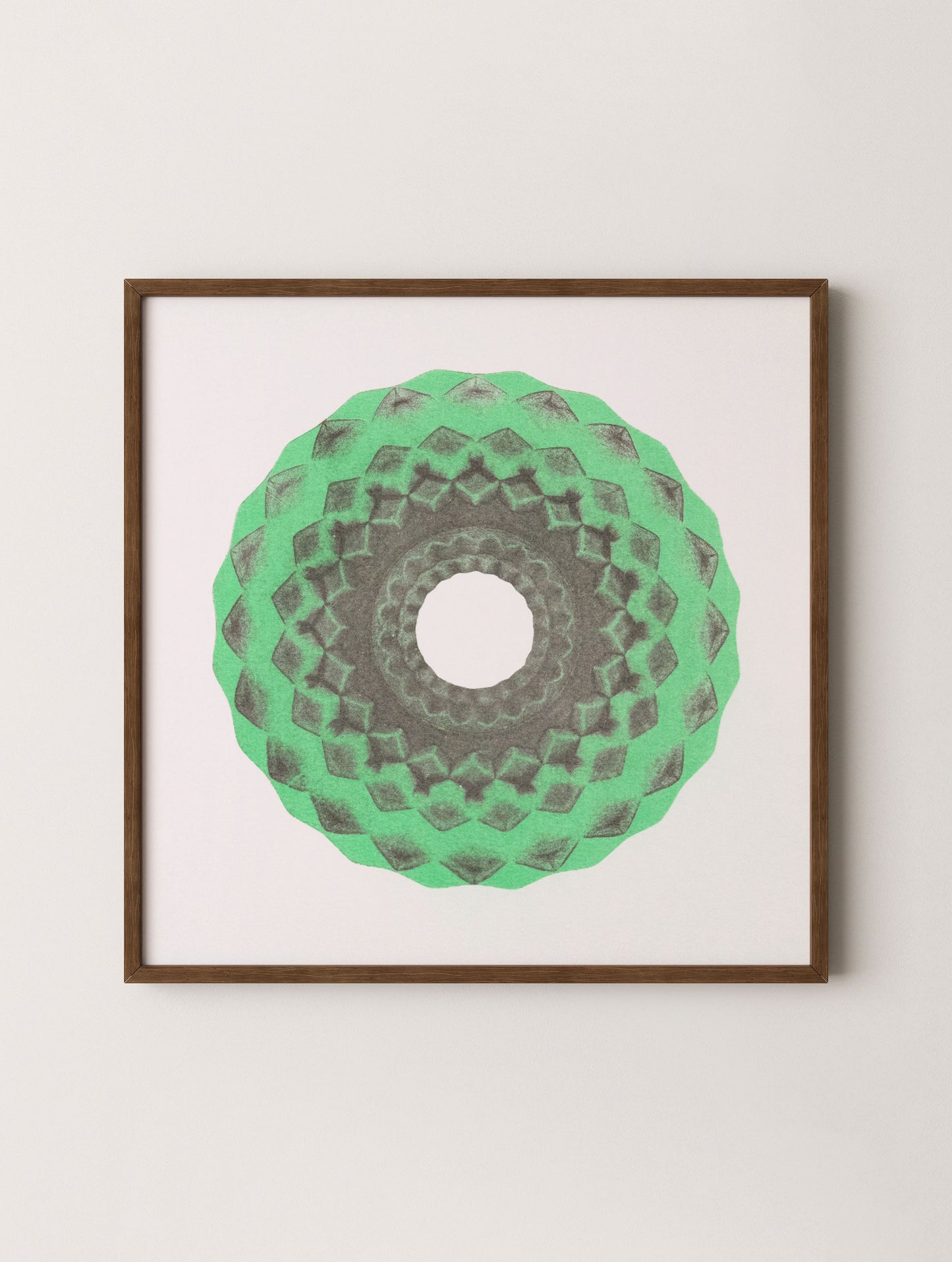 Medina IX - Mandala Wall Art