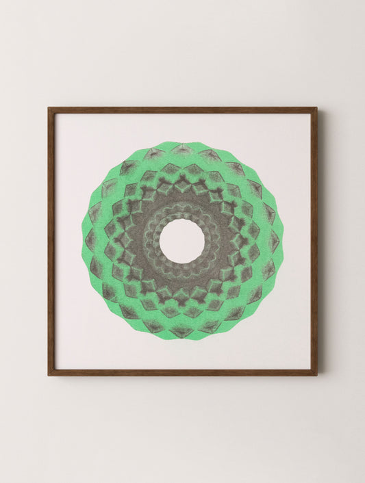 Medina IX - Mandala Wall Art