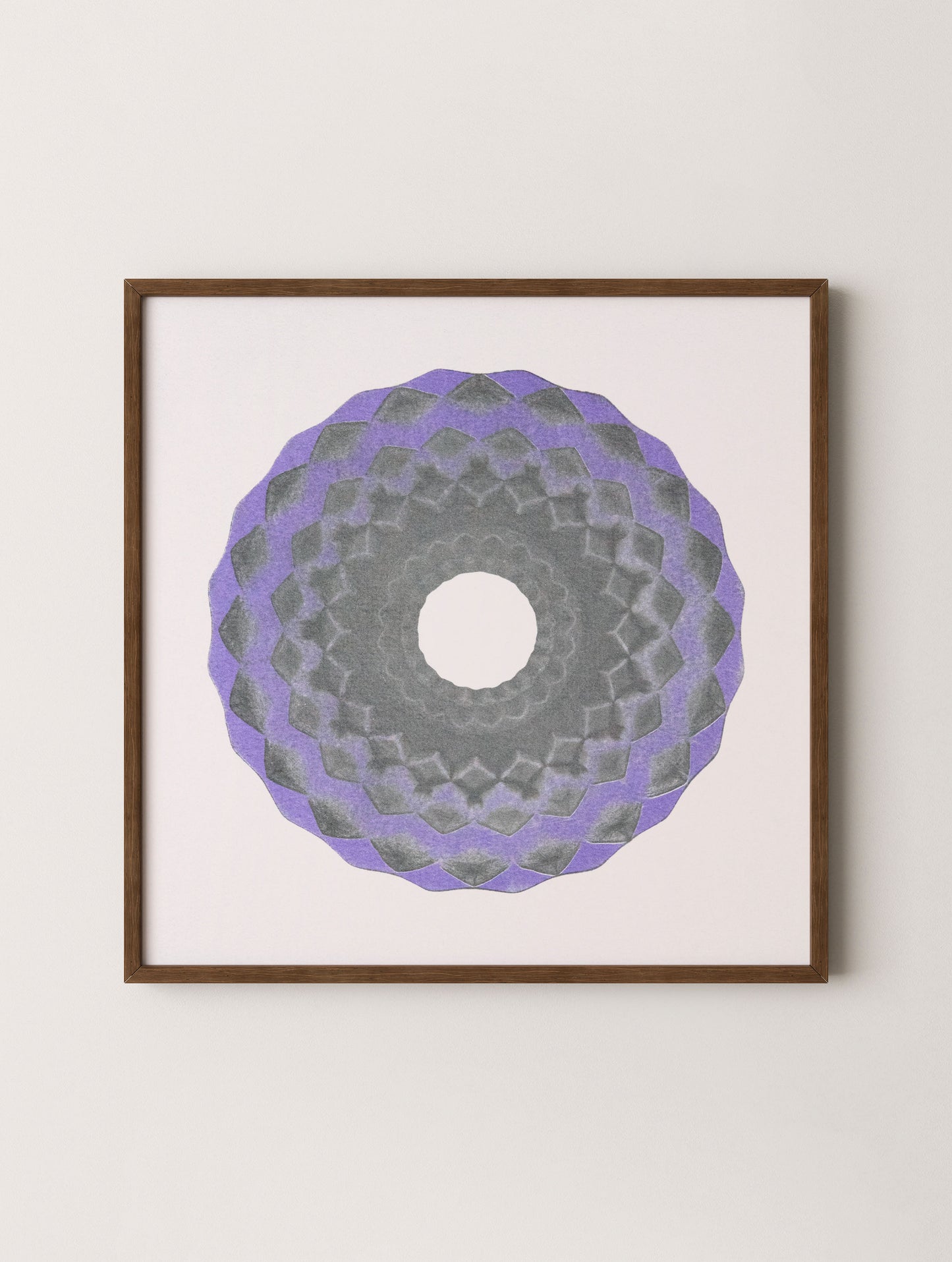 Medina VIII - Mandala Wall Art