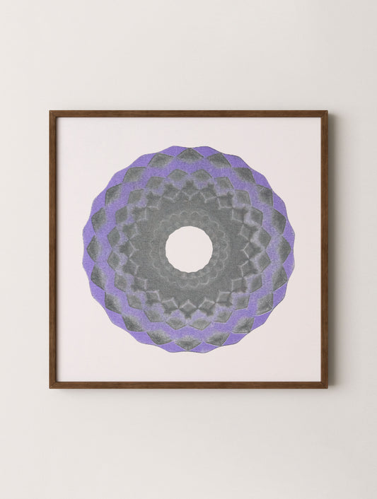 Medina VIII - Mandala Wall Art