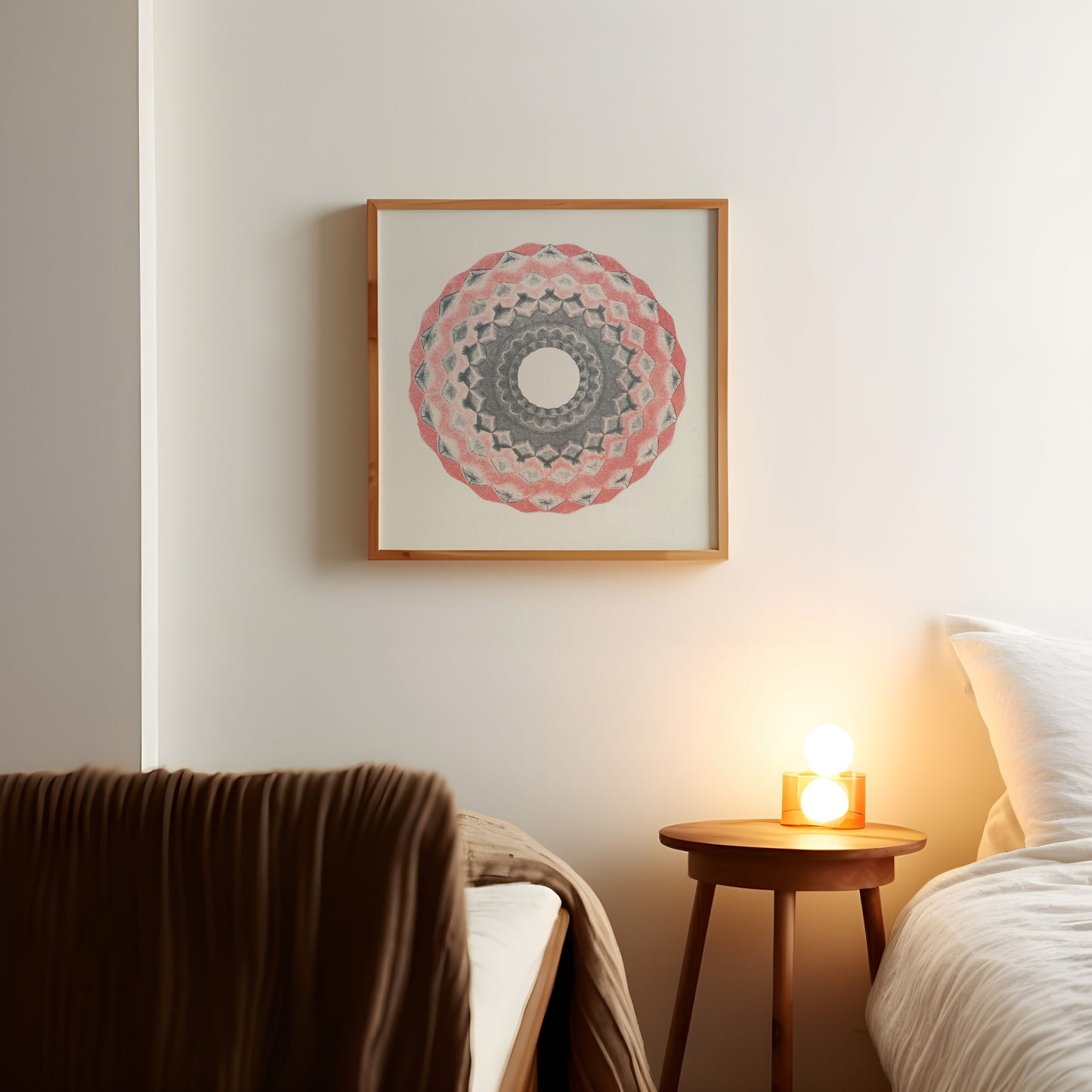 Medina VII - Mandala Wall Art