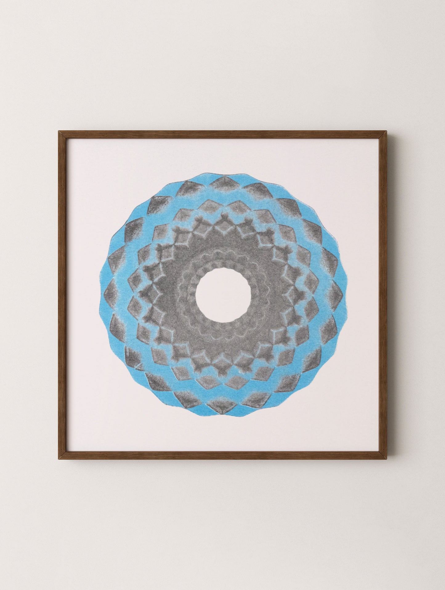 Medina VI - Mandala Wall Art