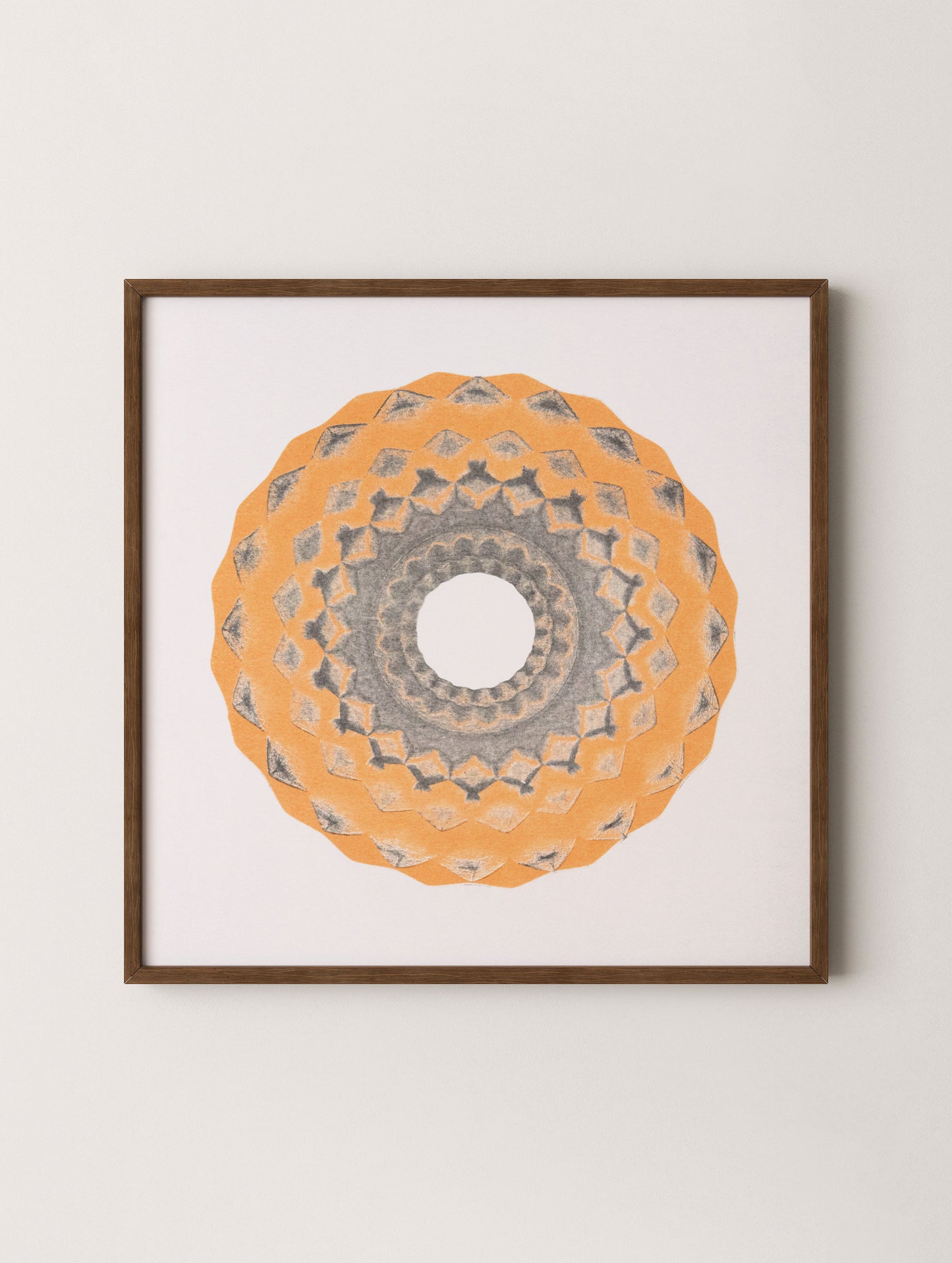 Medina V - Mandala Wall Art