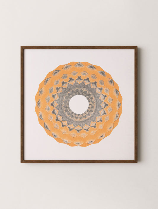 Medina V - Mandala Wall Art