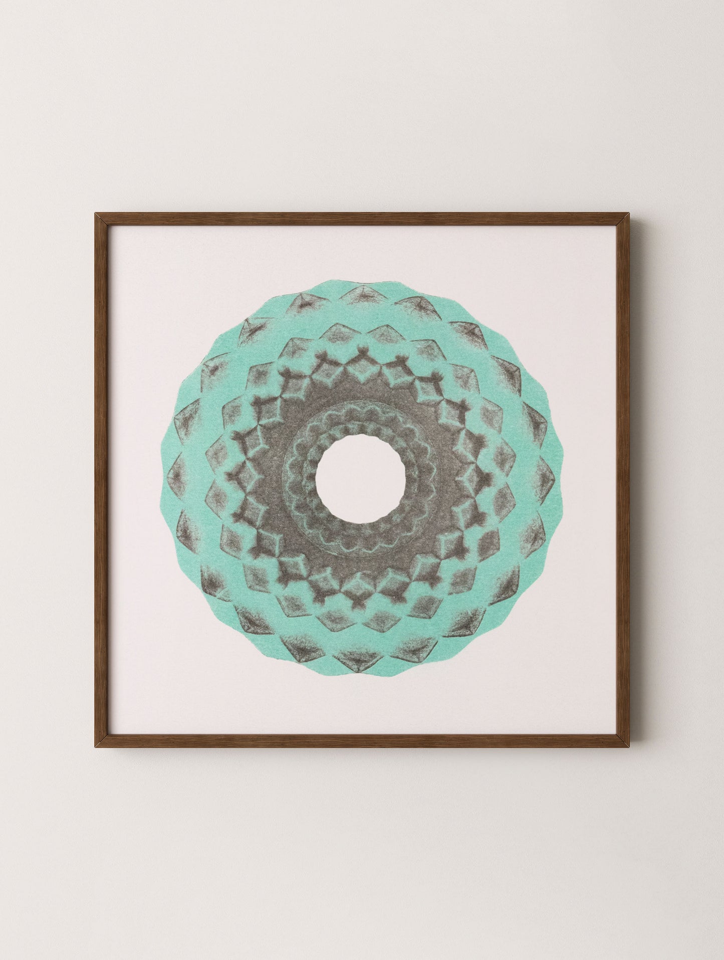 Medina XIII - Mandala Wall Art