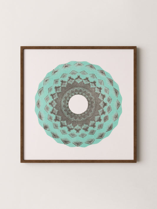 Medina XIII - Mandala Wall Art