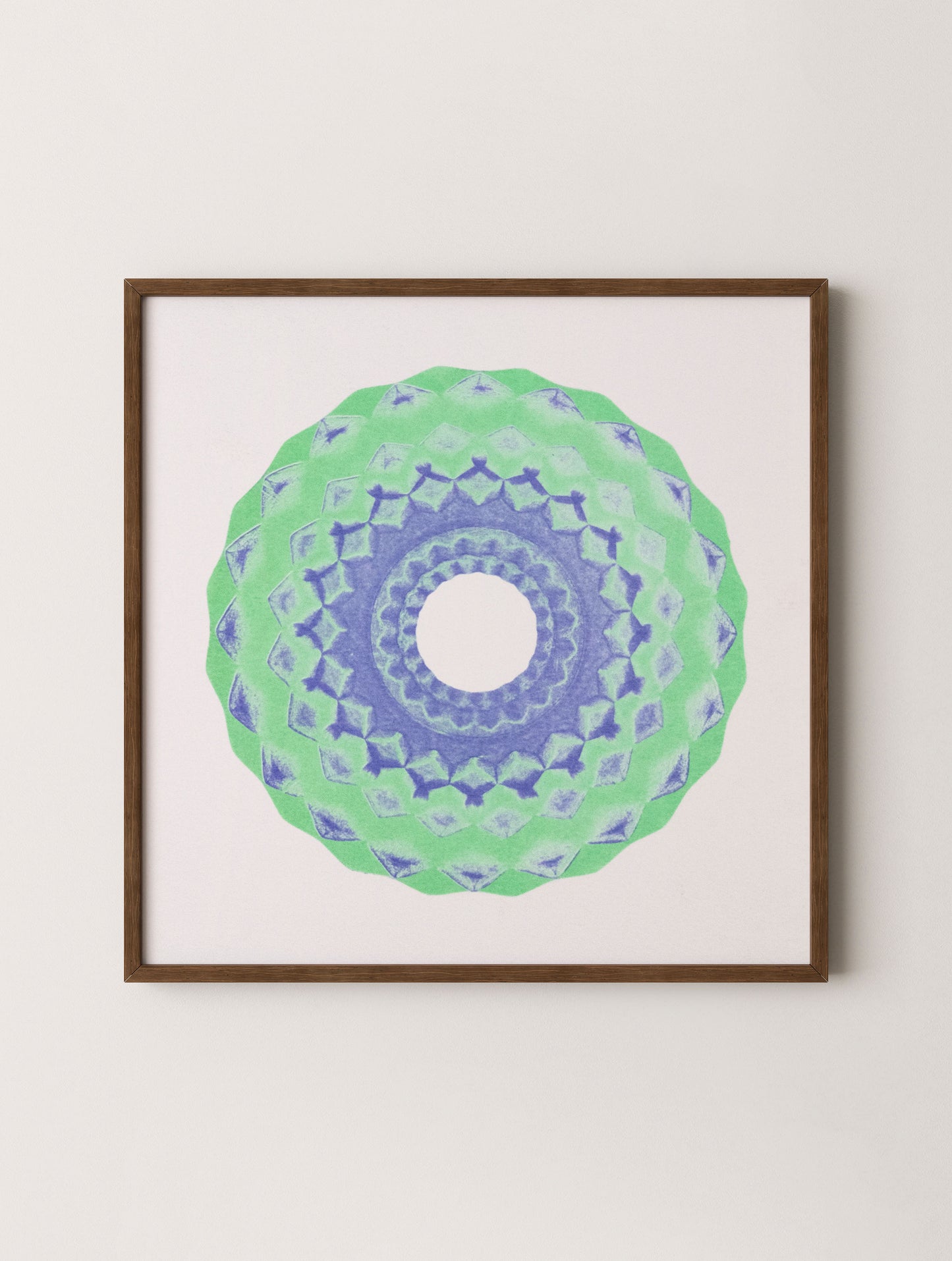 Medina XII - Mandala Wall Art