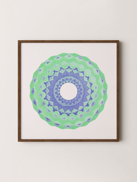 Medina XII - Mandala Wall Art