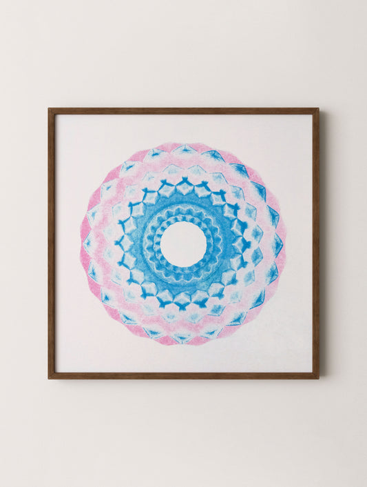 Medina XIV - Mandala Wall Art