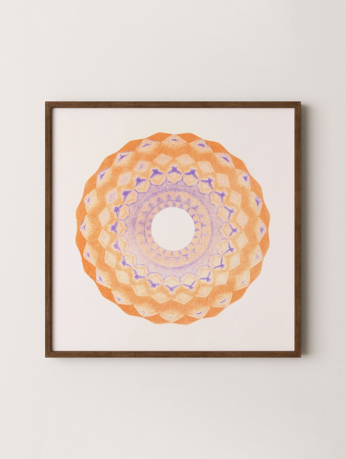 Medina XI - Mandala Wall Art