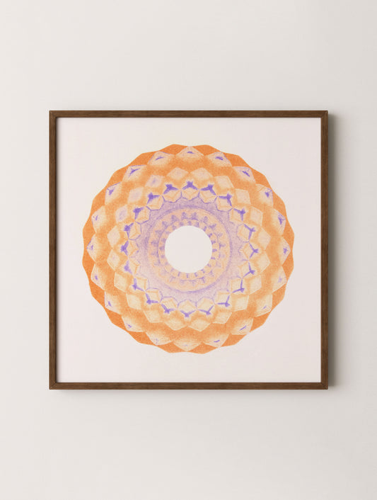 Medina XI - Mandala Wall Art