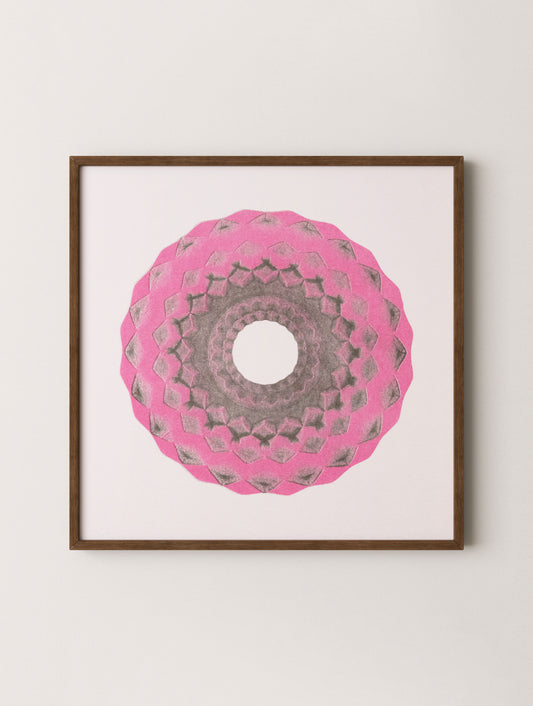 Medina X - Mandala Wall Art