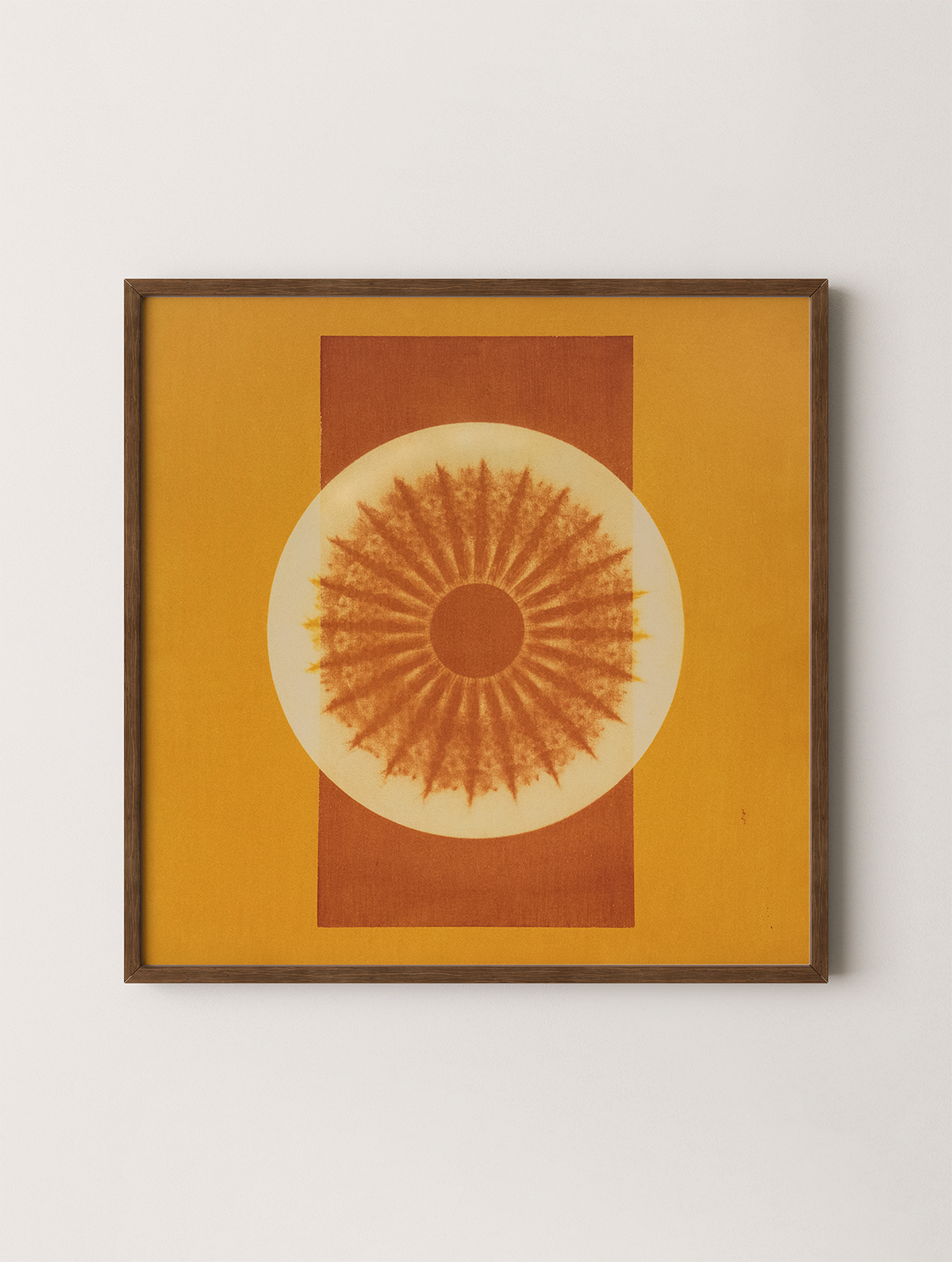 Mumbai, India - Mandala Print