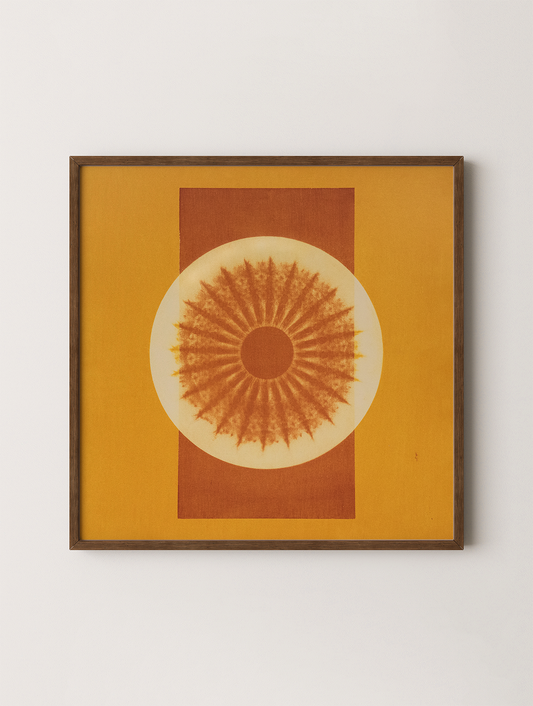 Mumbai, India - Mandala Print