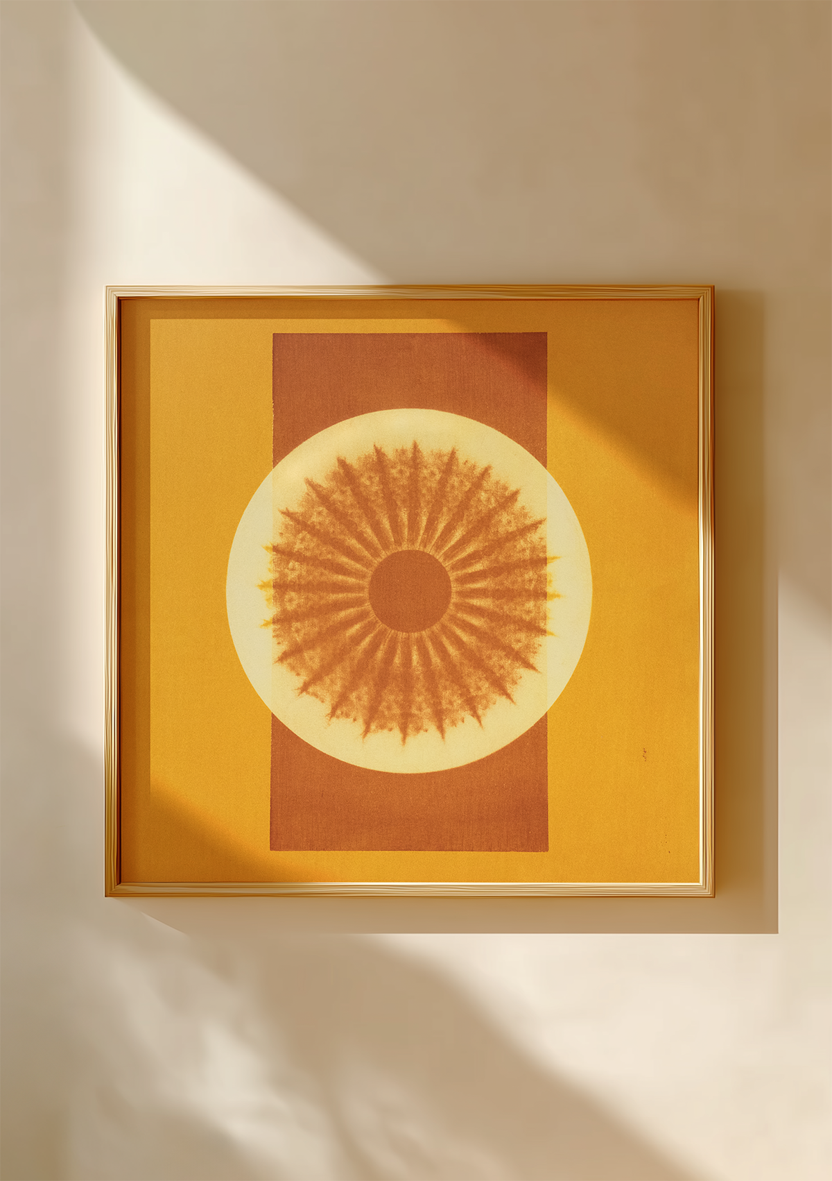 Mumbai, India - Mandala Print