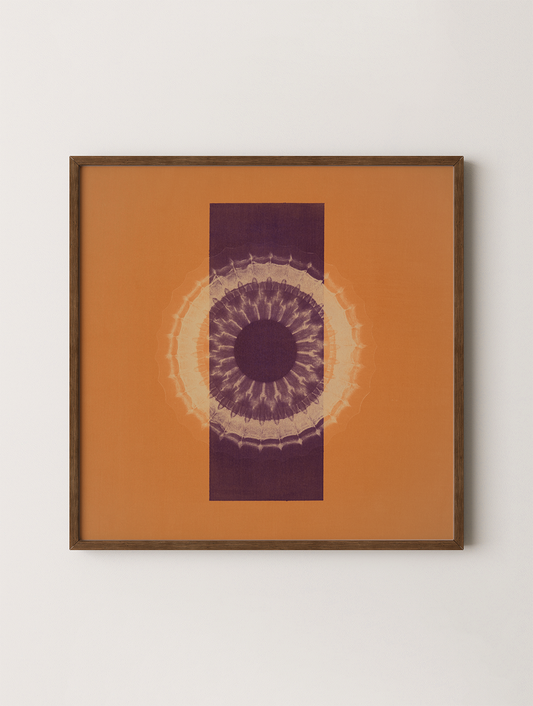 Nairobi, Kenya - Mandala Print