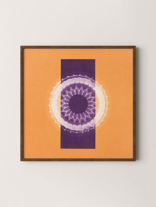 Nairobi mandala wall art by Maxwell Marshall features Kenyan-inspired tones and sacred geometry for meditative spaces.