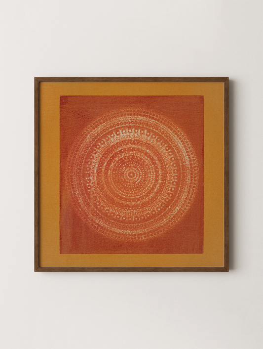 New Delhi, India - Mandala Print
