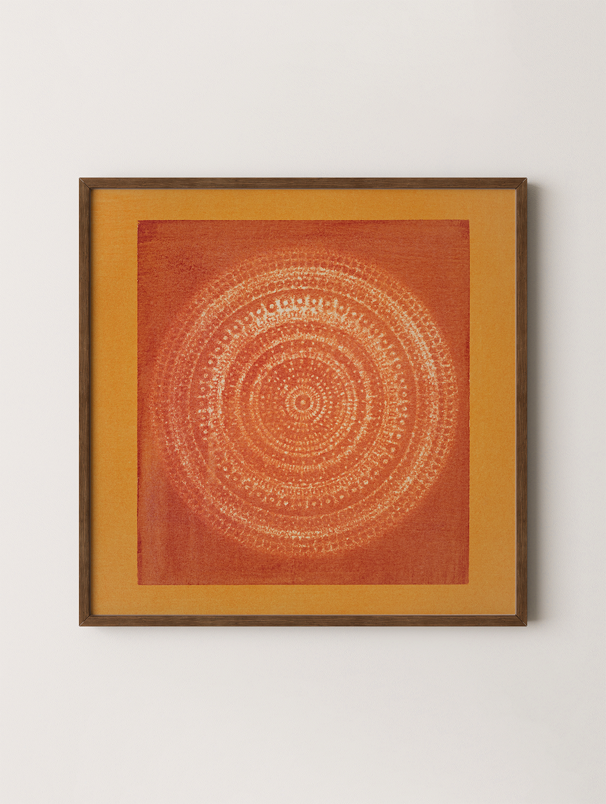 New Delhi, India - Mandala Print