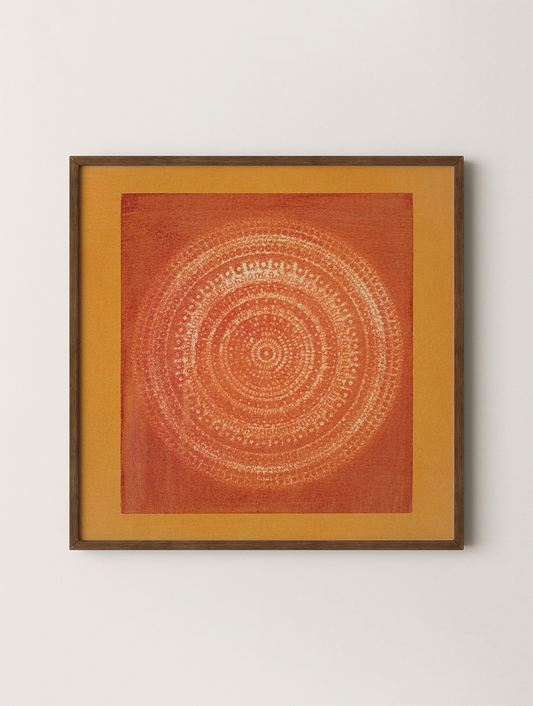 New Delhi, India - Mandala Print