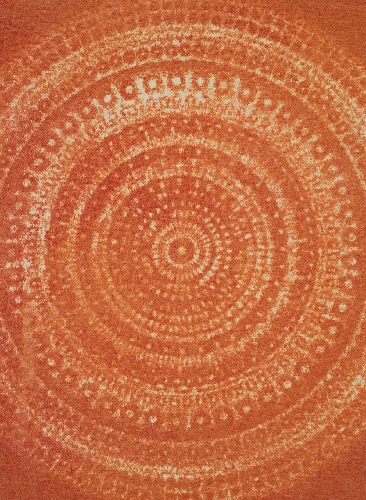 New Delhi, India - Mandala Print