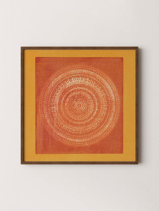 New Delhi, India - Mandala Print