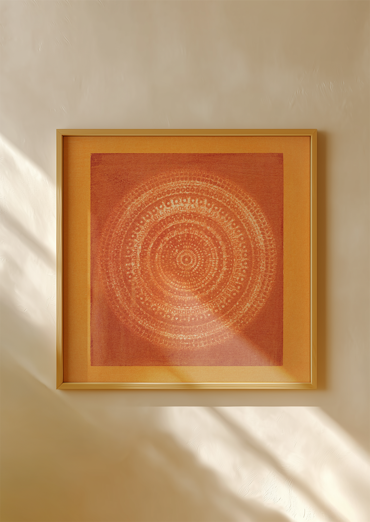 New Delhi, India - Mandala Print