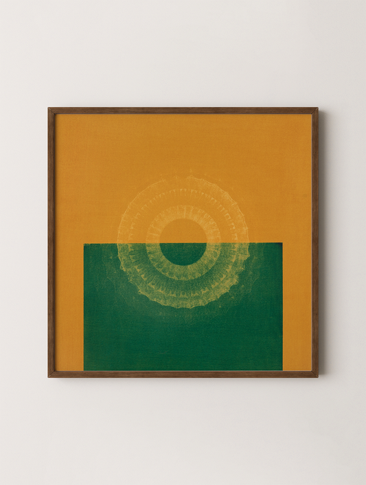Siem Reap, Cambodia - Mandala Print