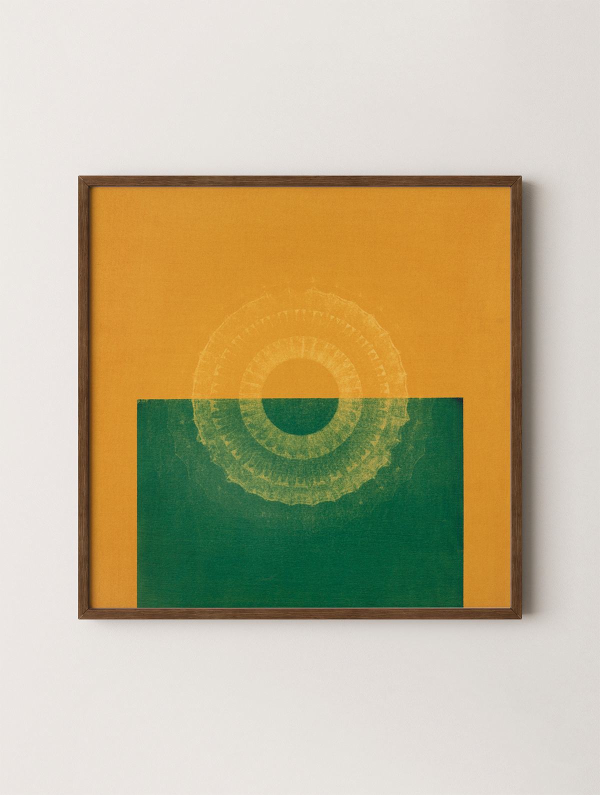 Siem Reap, Cambodia - Mandala Print