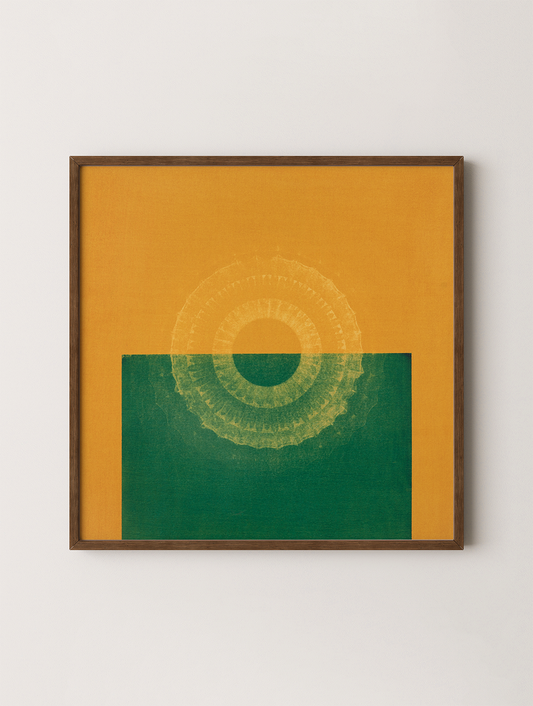 Siem Reap, Cambodia - Mandala Print