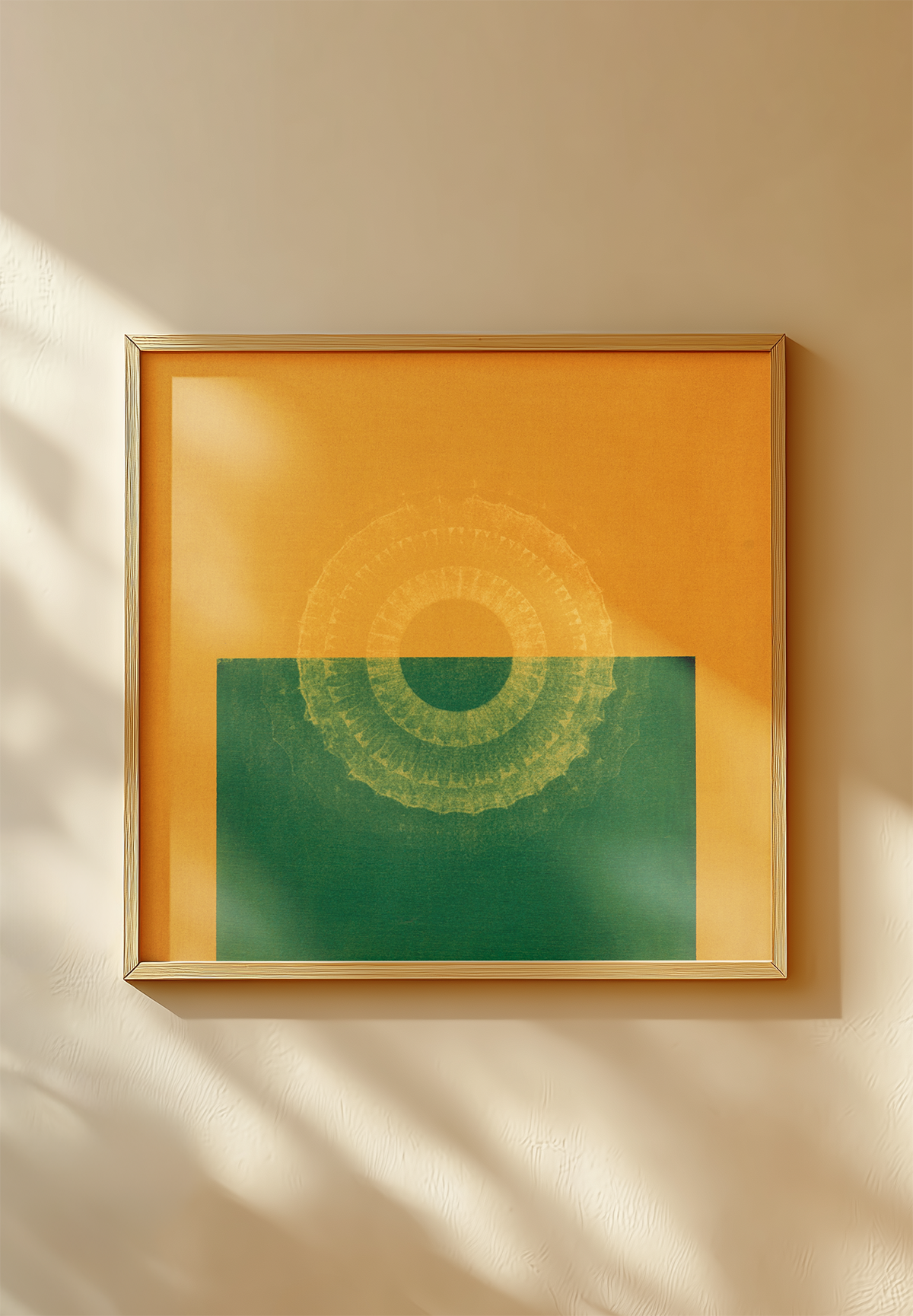 Siem Reap, Cambodia - Mandala Print