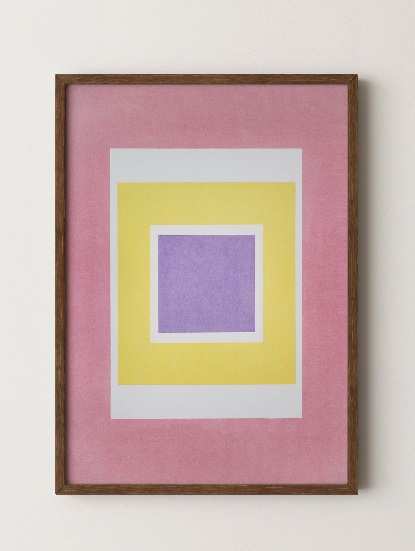 Tropical Bauhaus III - Color Field Print