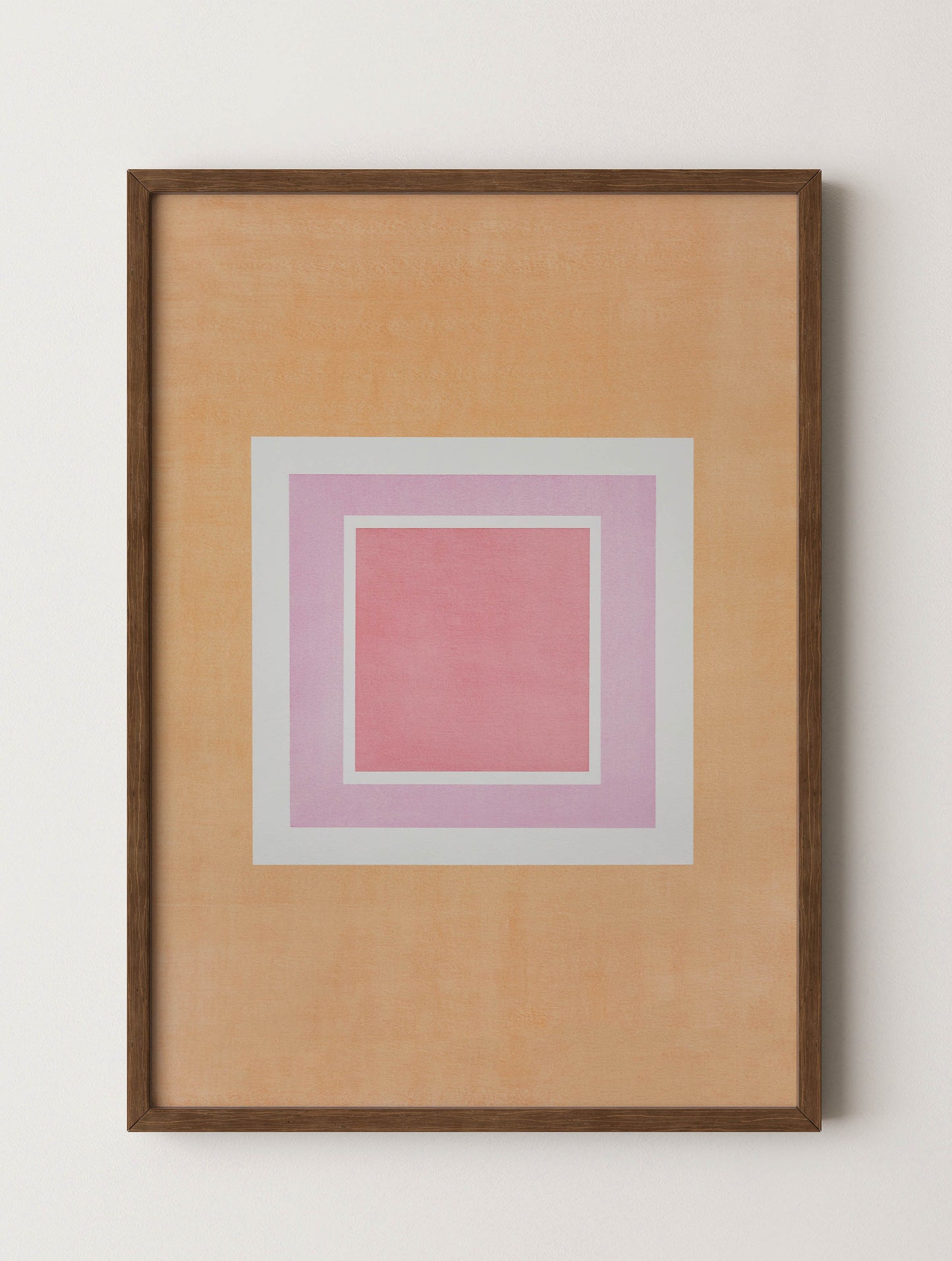 Tropical Bauhaus VIII - Color Field Print