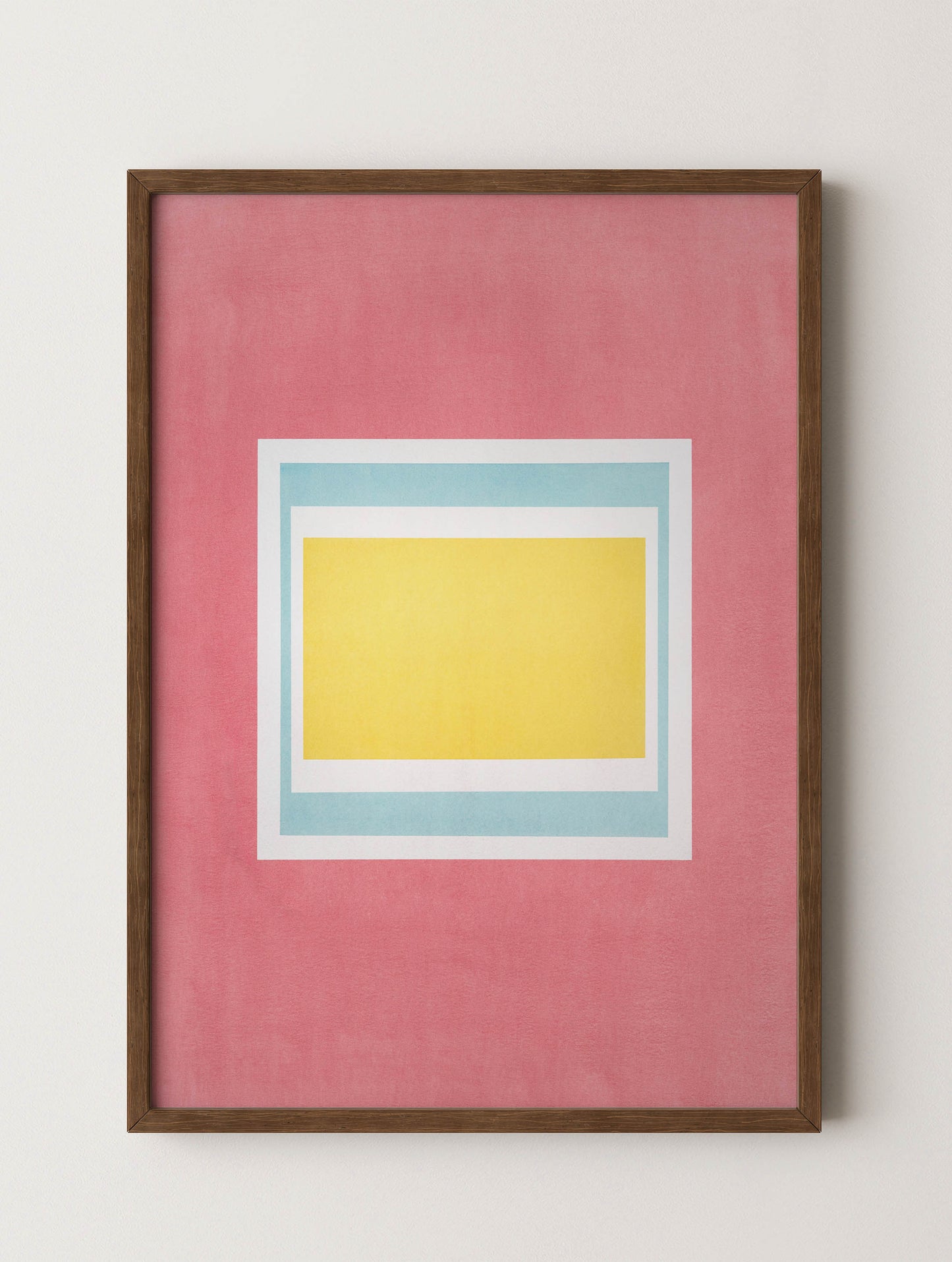 Tropical Bauhaus XIII - Color Field Print