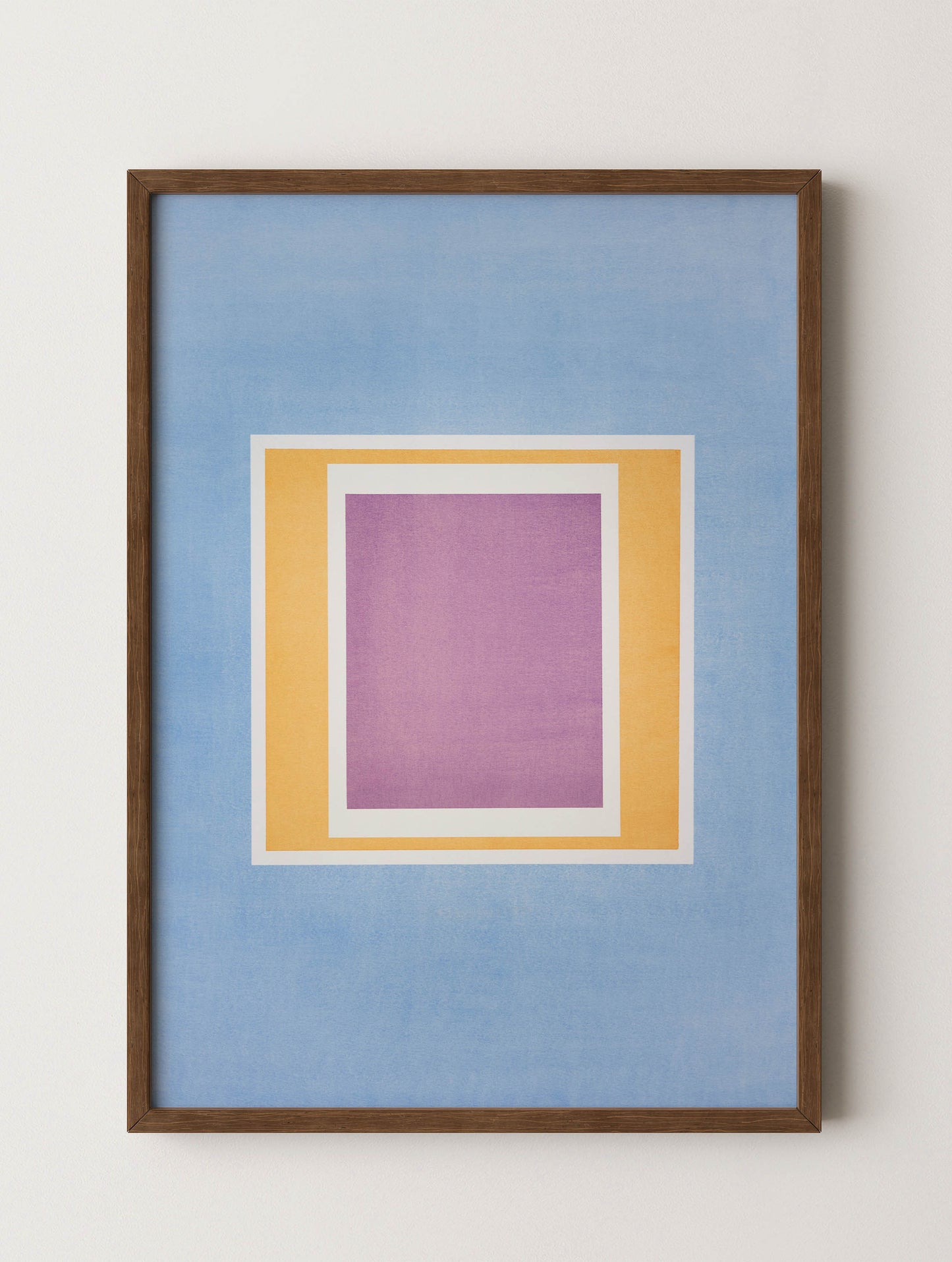 Tropical Bauhaus XII - Color Field Print