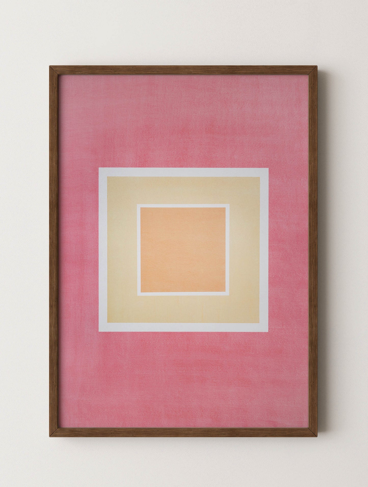 Tropical Bauhaus X - Color Field Print