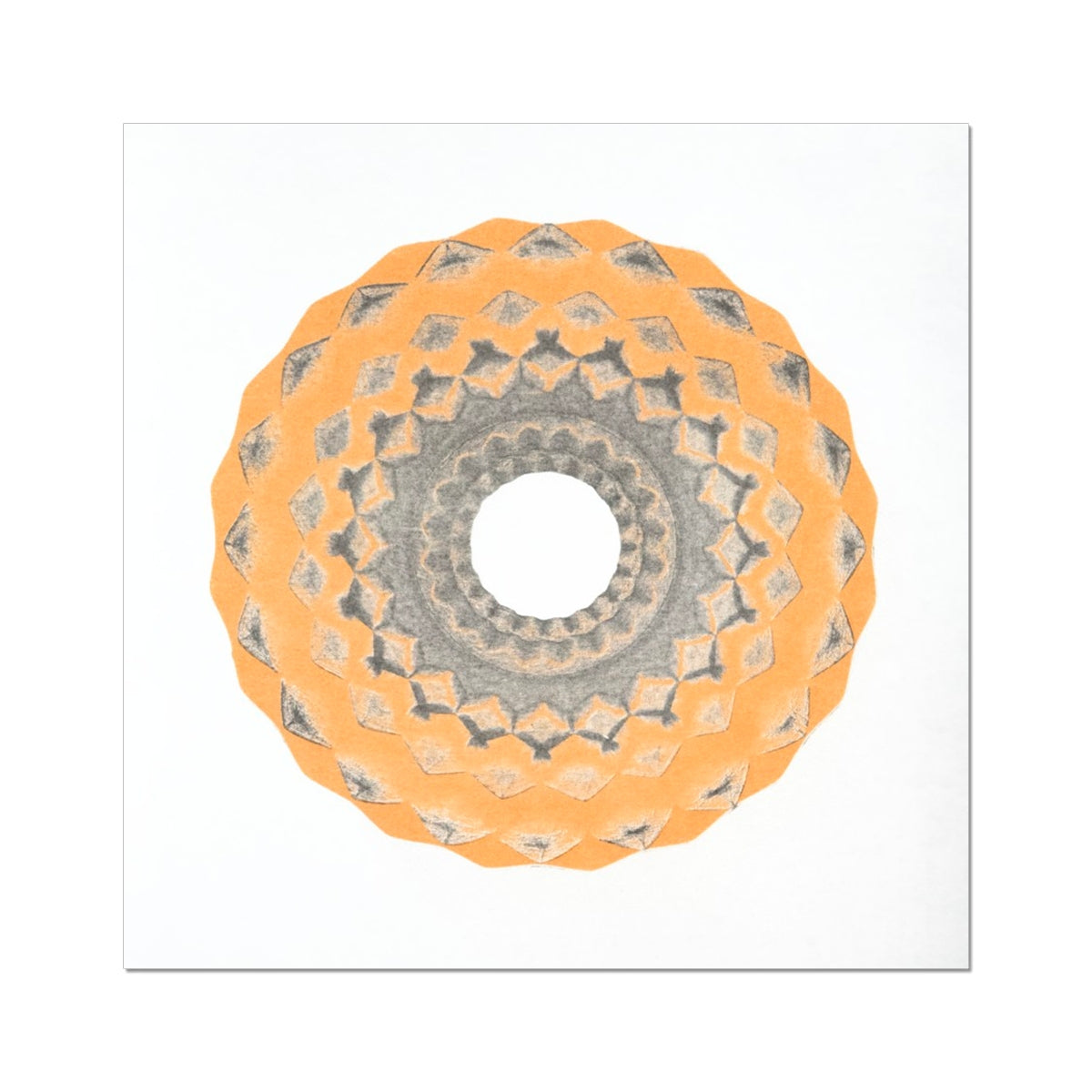 Medina V - Mandala Wall Art