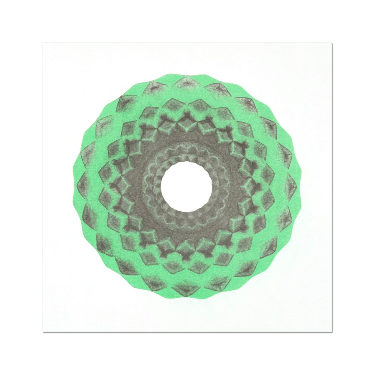 Medina IX - Mandala Wall Art